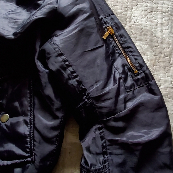 UNBRANDED bomber jacket L - Picture 5 of 9